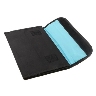 6 Slots Foldable Camera Filter Lens Storage Bag CPL 25-86mm - Image 1 of 4