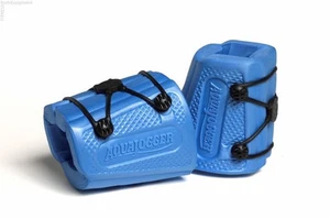 AquaJogger X-CUFFS POOL EXERCISE Footwear Blue SWIM Fitness Resistance AP488 - Picture 1 of 5