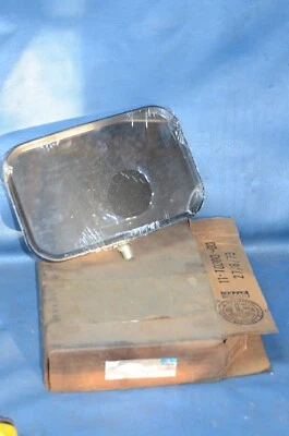 NOS 1978 Dodge Truck Van Side Rearview Mirror Head BLACK OEM Mopar 4176124 RH LH - Image 1 of 4
