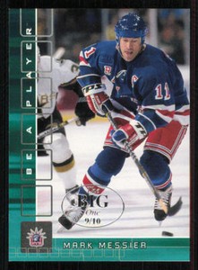 2001-02 BAP Memorabilia Vancouver The Big One #97 Mark Messier /10