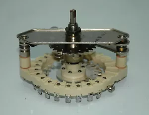 Grand Céramique Switch -1x12 Positions - Kw HF Linéaire Amplificateur - Bild 1 von 4