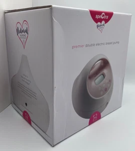 Spectra Premier Double Electric Breast Pump S2 PLUS Natural Nursing  Sealed - Picture 1 of 19