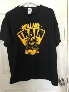 #41 Robert SPILLANE TRAIN Las Vegas Raiders PITTSBURGH STEELERS T-Shirt Men's XL - Picture 1 of 8