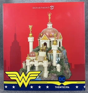 Department 56 DC Comics Wonder Woman Themyscira 11" Statue Diorama w/ Lights New - Picture 1 of 8