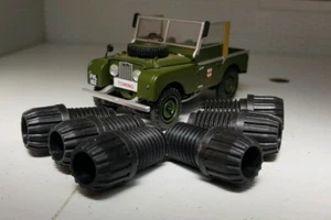 Ferguson TE20 FE35 HT Lead Acorn Cap Petrol Lucas Type Plug Screw x6 Tractor - Picture 1 of 1