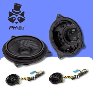 BLAM 100MM Component Door Speaker Full Upgrade Kit for BMW 1-Series F20 and F21 - Picture 1 of 7