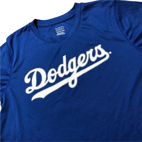 MLB Youth 18/20 XL Activewear  Knit T-Shirt Clayton Kershaw LA DODGERS #22 Blue Cover