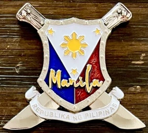MSG-D Marine Security Guard Detachment Manila, Philippines Challenge Coin - Picture 1 of 3