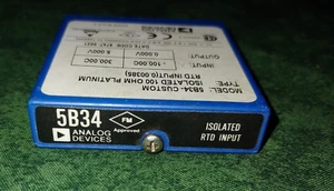 Analog Device Isolated 100 Ohm Platinum 5B34-CUSTOM (PP346) - Picture 1 of 4