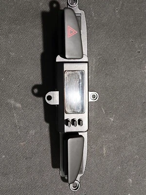 Kia Optima 2003 reloj de tablero interruptor de luz de peligro de emergencia ¡¡con envío gratuito!!! Foto 1 de 2