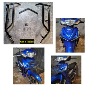 Protector de marco de barra de choque para Honda Wave 110i modelo LED 2019-2023 - Imagen 1 de 10