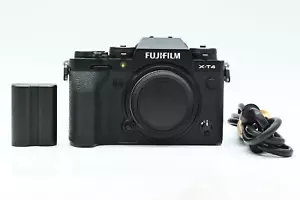 Fujifilm X-T4 Mirrorless 26.1MP Digital Camera Body Black #645 - Photo 1/9