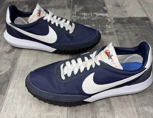 Nike Schuhe Roshe Waffle Racer Retro Sneaker blaues Band 845089-400 Herren 10 EUC! - Bild 1 von 8