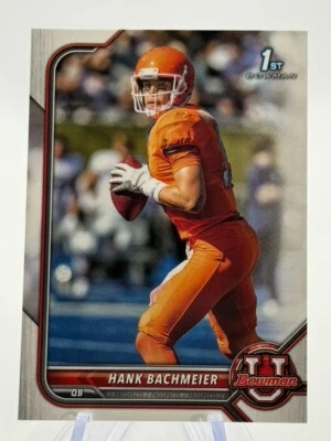 2022 Bowman University 1st Bowman - U Pick - Football #1-100 - Image 1 of 4