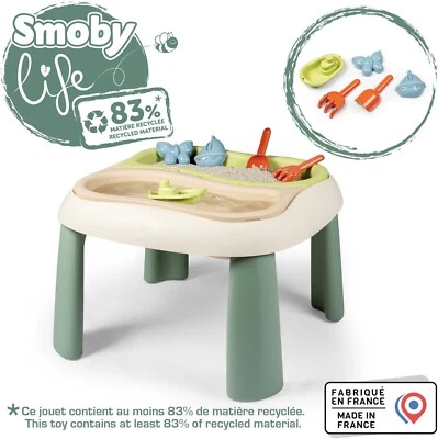 SMOBY Spieltisch Smoby Life Sand- und Wasserspieltisch Made in Europe - Bild 1 von 4