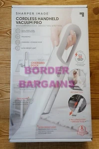 Sharper Image Handheld Vacuum with High-Speed 120W Brushless Motor, Cordless.... - Picture 1 of 23