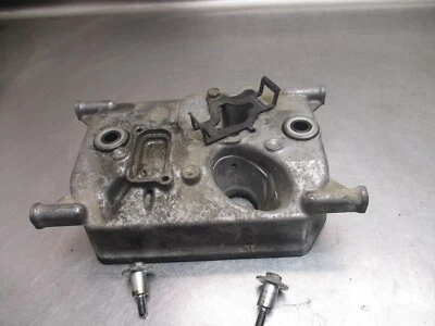 Cubierta de válvula delantera Honda Shadow Spirit 750 2006 12311-MCR-A00 90011-MBA-000 Foto 1 de 4