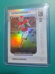 2024 Panini Donruss Elite - Edizione Extra #11 Brock Bowers (RC) - Foto 1 di 5