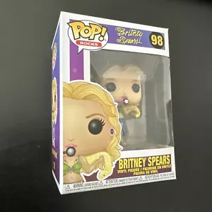 Funko Pop! Rocks: Britney Spears #98 (Slave 4 U), Vaulted - Picture 1 of 6