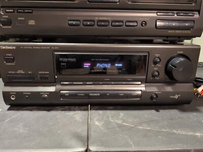 Technics SA-G76 Receiver  Tested With Remote - Image 1 of 2