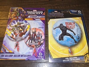 Marvel Guardians of the Galaxy Black Panther  17 Inch Foil Balloons Party - Picture 1 of 6