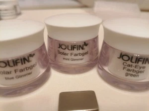 Effekt Gel Set Jolifin - Bild 1 von 2