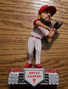 2019 Forever Collectibles Bryce Harper Philadelphia Phillies Bobblehead REDUCED! - Picture 1 of 3