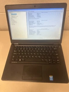 LOT OF 3 Dell Latitude E5450 Laptop Intel Core i3-5010U CPU  8GB RAM 500GB NO OS - Picture 1 of 3