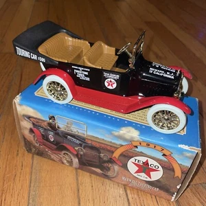 BRAND NEW IN BOX TEXACO 1917 MAXWELL TOURING CAR - 1997 - #14 in Series - Picture 1 of 8
