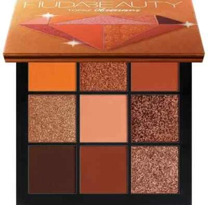 NIB Huda Beauty TOPAZ OBSESSIONS 9-Shade Eyeshadow Palette Shimmer Matte - Picture 1 of 3