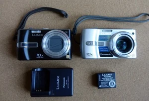 Panasonic TZ1 Digital Camera 5MP plus Bonus tz3-Please Read - Picture 1 of 10