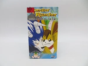 MONSTER RANCHER - Fang einen Tiger am Schwanz! (VHS Kassette, 2000) Tecmo Film / Film - Bild 1 von 5