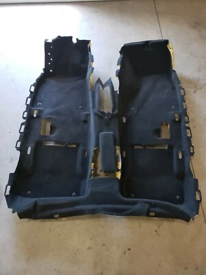 AUDI A7 S7 RS7 2012 2013 2014 2015 2016 2017 ALFOMBRA MONTAJE NEGRO Foto 1 de 4