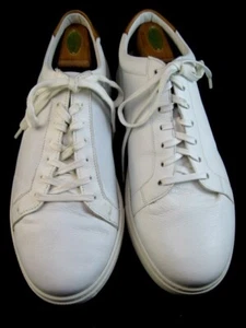 Allen Edmonds "COURTSIDE" Derby elegante Sneakers 11,5 (L) & 12 (R) EEE weiß (491N) - Bild 1 von 12
