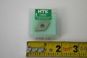 NEW NTK NGK DNGA432BQE02 JP2 55° BIDEMICS Ceramic Hi-Speed Insert 1PC - Picture 1 of 7