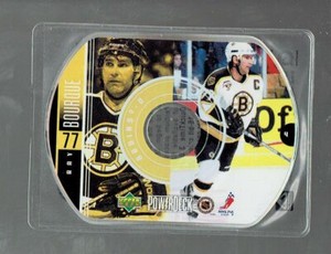 1999-00 Upper Deck Power Deck disc   Ray Bourque    #4