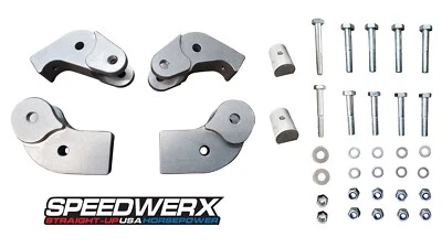 Kit de elevación Speedwerx 2,5" - Polaris General XP 1000 2020-2025 / General XP4 1000 Foto 1 de 4