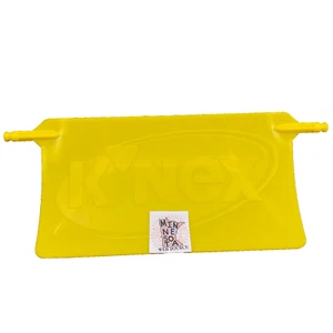 1 Knex gelber Pflugschieber Kugelheber - K'nex seltene Standard Ersatzteile - Bild 1 von 3