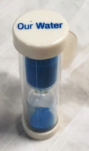 Hourglass Shower Timer with suction cap - Picture 1 of 2