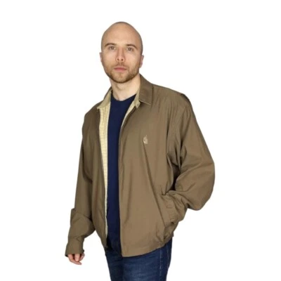 Nautica jacket Size Large In Beige Men's Lightweight  - Image 1 of 3