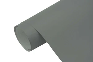 7,8€/m² Auto Folie Grau Matt 400 x 152 cm anthrazit 3D Klebefolie Car Wrapping - Bild 1 von 1