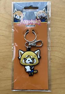 Sanrio AGGRETSUKO SCHLÜSSELANHÄNGER / TASCHENCLIP NEU - Bild 1 von 6