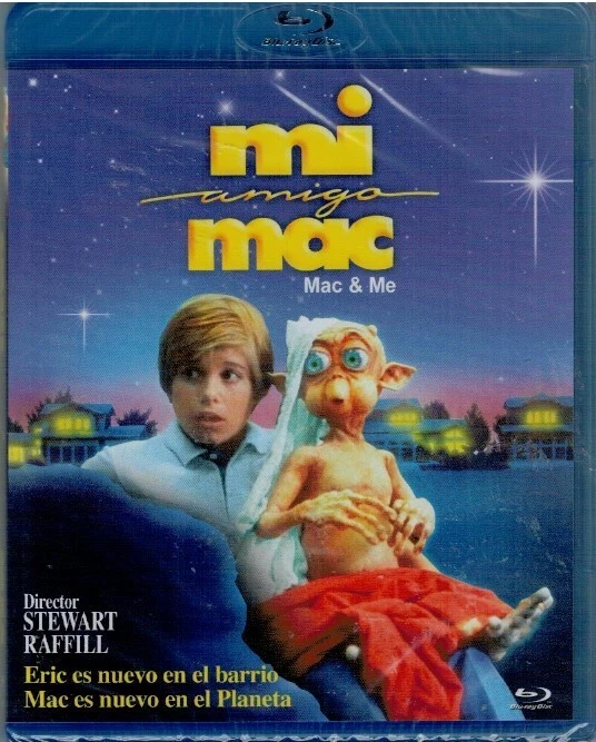 Mi amigo Mac (Mac & Me) (Bluray Nuevo) - Imagen 1 de 1