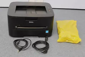 Dell 1130 Monochrome B/W Laser Printer - Bundle 2 Toner Cartridges - 4743 Count - Picture 1 of 9