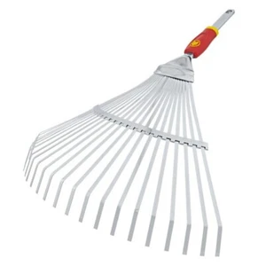 Genuine Wolf Garten UE-M FLAT TINE STEEL LAWN RAKE 71AAA032650 - Picture 1 of 1