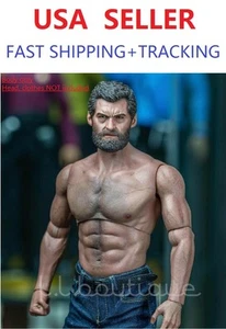 WorldBox AT012 1/6 scale Muscular Wolverine Strong Durable figure body for Logan - Picture 1 of 2
