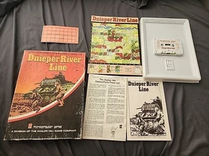 Avalon Hill Vintage Computer Game - Dnieper River Line Missing Parts - Picture 1 of 5