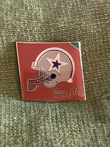 Dallas Cowboys Coca-Cola Werbe Pin NEUWERTIG - Bild 1 von 5