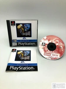 EA Classics - Road Rash • Sony PlayStation 1 • PS1 • Teléfono • CIB • EMBALAJE ORIGINAL • bueno - Imagen 1 de 3