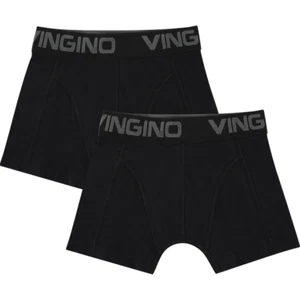 VINGINO Jungen 2tlg. Set Boxershort Slips UNDERPANTS BOYS deep black - Bild 1 von 1